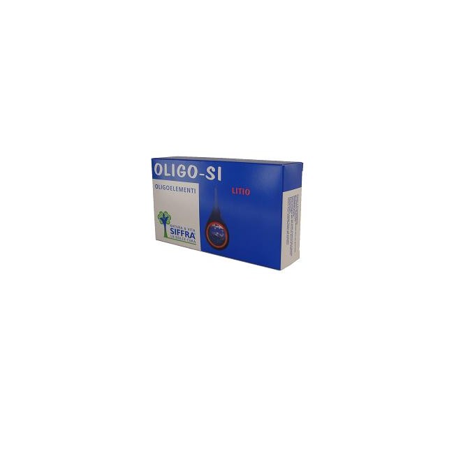 Princeps Oligo Si Litio 20 Fiale 2ml Princeps Oligo Si Litio 20 Fiale 2ml