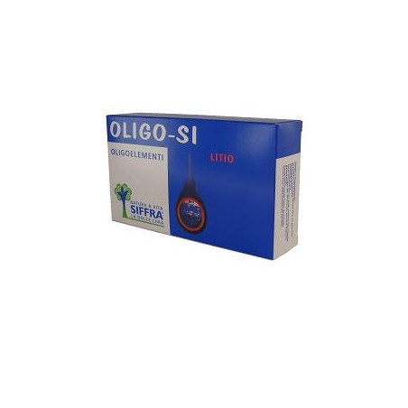 Princeps Oligo Si Litio 20 Fiale 2ml Princeps Oligo Si Litio 20 Fiale 2ml