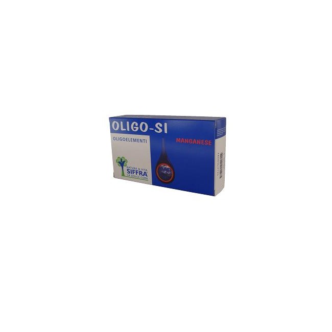 Princeps Oligo Si Manganese 20 Fiale 2ml Princeps Oligo Si Manganese 20 Fiale 2ml