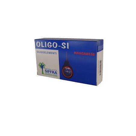Princeps Oligo Si Manganese 20 Fiale 2ml Princeps Oligo Si Manganese 20 Fiale 2ml