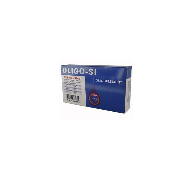 Princeps Oligo Si Rame Oro Argento 20 Fiale 2ml Princeps Oligo Si Rame Oro Argento 20 Fiale 2ml