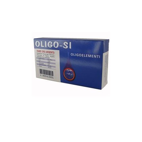 Princeps Oligo Si Rame Oro Argento 20 Fiale 2ml Princeps Oligo Si Rame Oro Argento 20 Fiale 2ml