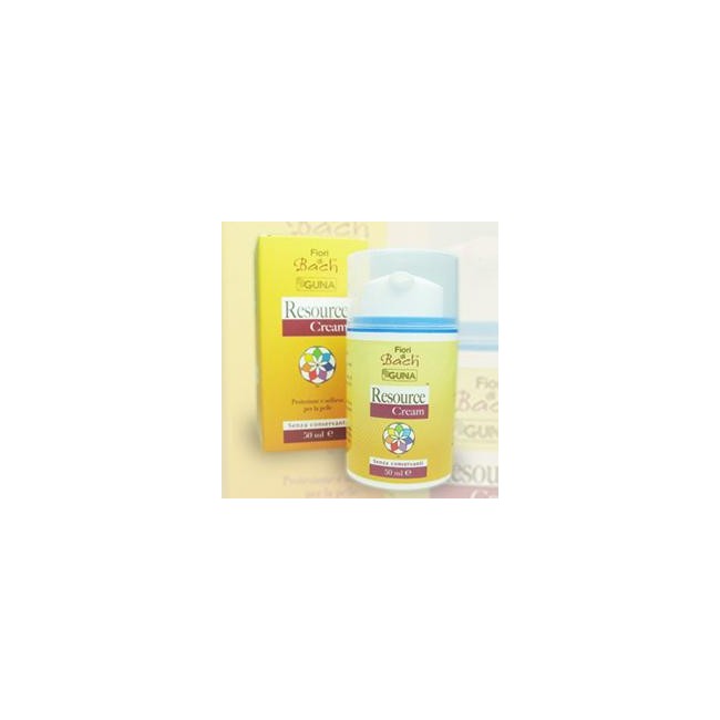 Guna Crema Protettiva Effetto Barriera Per Pelli Sensibili Priva Di Conservanti Resource Cream Flacone Airless 50ml