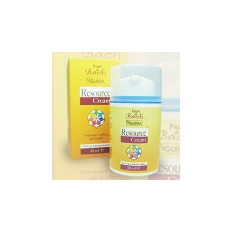 Guna Crema Protettiva Effetto Barriera Per Pelli Sensibili Priva Di Conservanti Resource Cream Flacone Airless 50ml