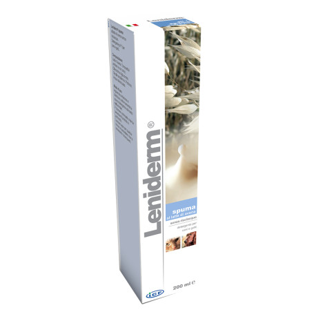 Icf Leniderm Spuma Detergente 200ml Icf Leniderm Spuma Detergente 200ml
