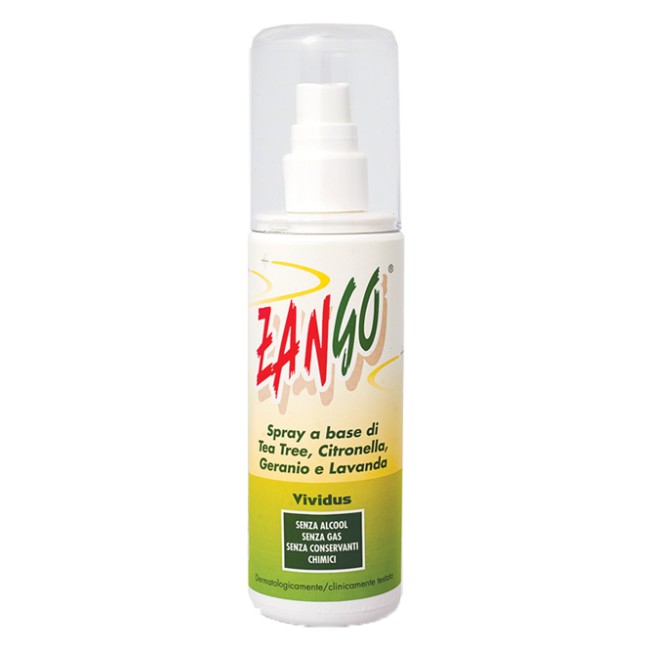 Vividus Zango Spray Antizanzare 75 Ml Vividus Zango Spray Antizanzare 75 Ml