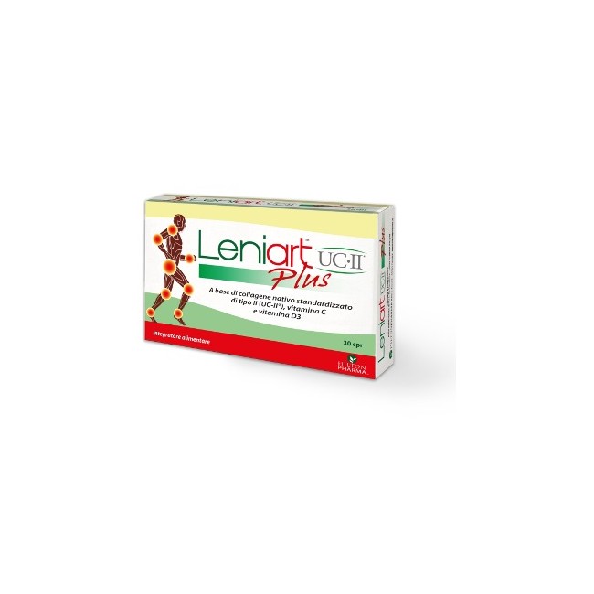 LENIART UC-II PLUS 30 COMPRESSE LENIART UC-II PLUS 30 COMPRESSE
