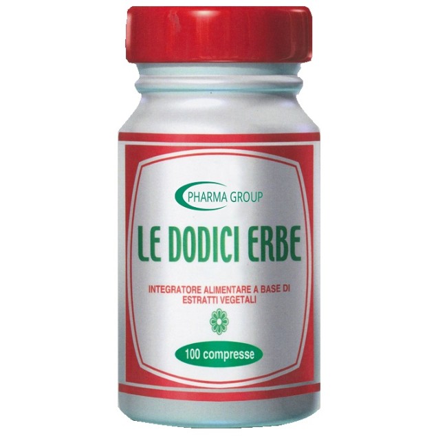 LE DODICI ERBE 100 TAVOLETTE