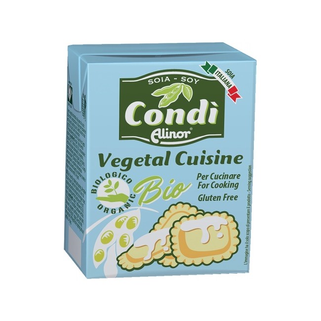 Alinor Condi' Vegetal Cuisine 200 Ml Alinor Condi' Vegetal Cuisine 200 Ml