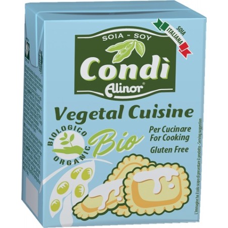 Alinor Condi' Vegetal Cuisine 200 Ml Alinor Condi' Vegetal Cuisine 200 Ml