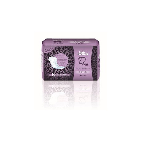 Lady Presteril Dpiu' Extra 10 Assorbenti Lady Presteril Dpiu' Extra 10 Assorbenti