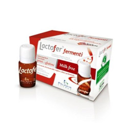 Lactofer Fermenti Integratore Di Probiotici Per L'Intestino 10 Flaconi