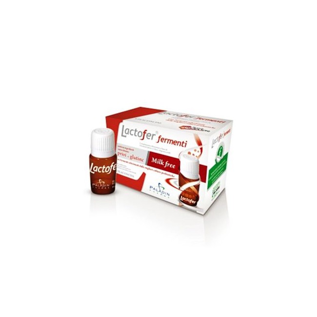 LACTOFER FERMENTI 10 FLACONCINI 10 ML