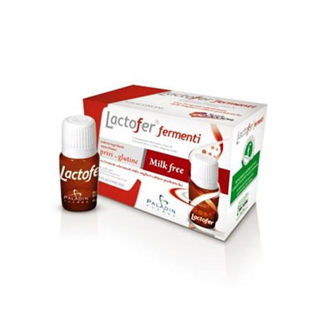 LACTOFER FERMENTI 10 FLACONCINI 10 ML LACTOFER FERMENTI 10 FLACONCINI 10 ML