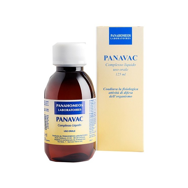 Panahomeos Laboratoires Panavac Complesso Liquido 125 Ml Panahomeos Laboratoires Panavac Complesso Liquido 125 Ml
