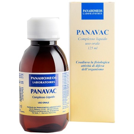 Panahomeos Laboratoires Panavac Complesso Liquido 125 Ml Panahomeos Laboratoires Panavac Complesso Liquido 125 Ml
