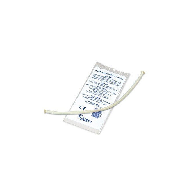 LACCIO EMOSTATICO TUBOLARE 30 CM LACCIO EMOSTATICO TUBOLARE 30 CM