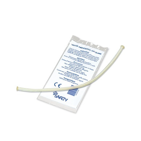 LACCIO EMOSTATICO TUBOLARE 30 CM LACCIO EMOSTATICO TUBOLARE 30 CM