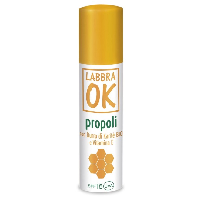 LABBRA OK STICK PROPOLI 5,7 ML LABBRA OK STICK PROPOLI 5,7 ML