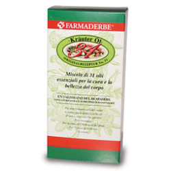Farmaderbe KrauterOL 31 Miscela Di Oli Essenziali Cosmetici 100ml