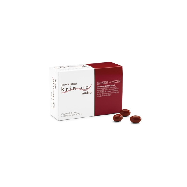 KRIN UP ANDRO 30 CAPSULE KRIN UP ANDRO 30 CAPSULE