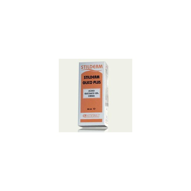 Stilderm Glico Plus Acido Glicolico Crema 10% 50 Ml Stilderm Glico Plus Acido Glicolico Crema 10% 50 Ml