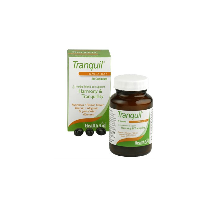 Healthaid Tranquil 30 Capsule Healthaid Tranquil 30 Capsule