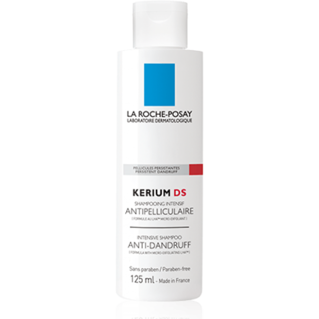 LA ROCHE POSAY KERIUM DS SHAMPOO ANTI-FORFORA 125 ML LA ROCHE POSAY KERIUM DS SHAMPOO ANTI-FORFORA 125 ML