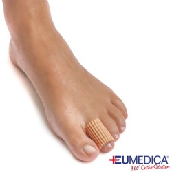 Eumedica Guaina Rivestita In Oleogel 7cm Digitube L