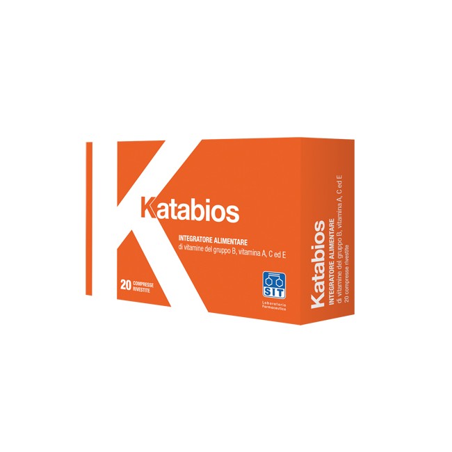 Katabios 60+ Integratore Alimentare 20 Compresse Katabios 60+ Integratore Alimentare 20 Compresse