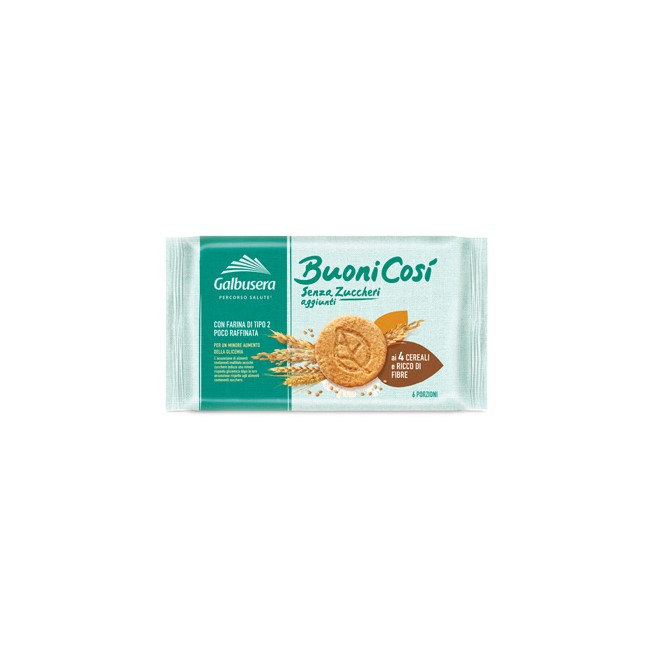 Galbusera Buonicosi' Cereali 300 G Galbusera Buonicosi' Cereali 300 G