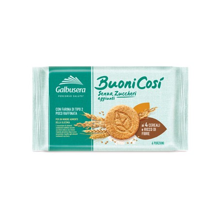Galbusera Buonicosi' Cereali 300 G