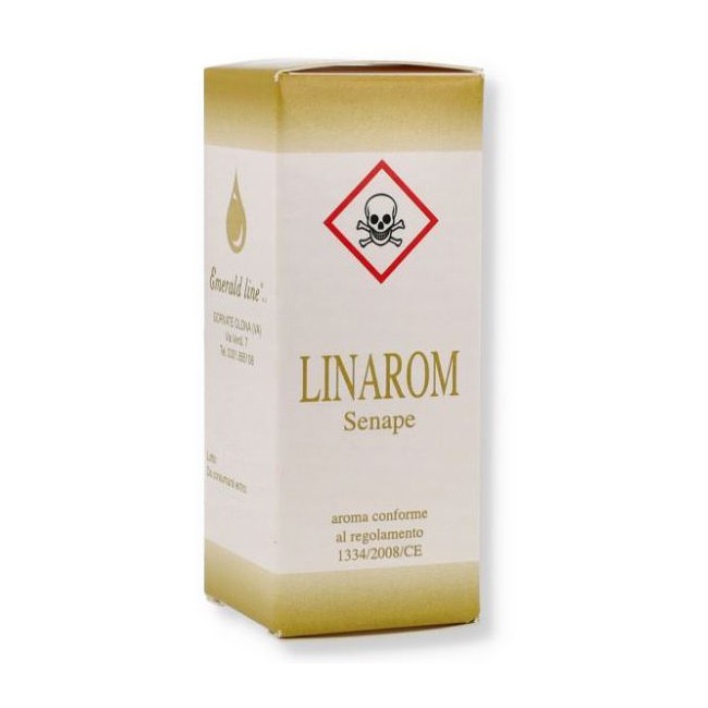 Emerald Line Linarom Senape Olio Essenziale 10 Ml Emerald Line Linarom Senape Olio Essenziale 10 Ml