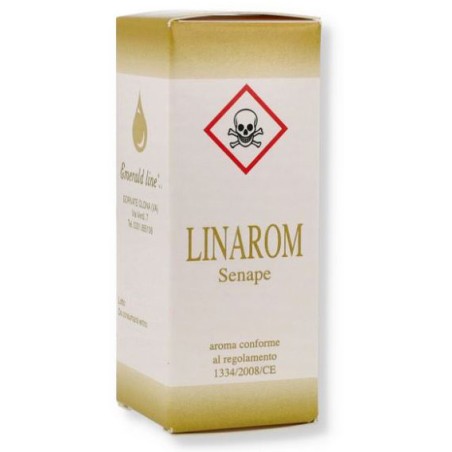 Emerald Line Linarom Senape Olio Essenziale 10 Ml