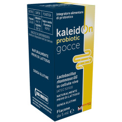 Flacone da 5 ml di Kaleidon Probiotic Integratore Per Il Microbiota Intestinale.