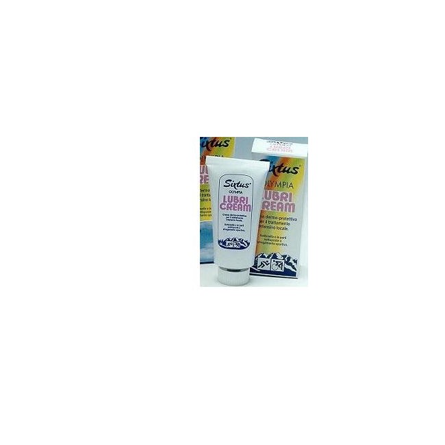 Sixtus Lubricream Dermoprotettiva 50 Ml Sixtus Lubricream Dermoprotettiva 50 Ml