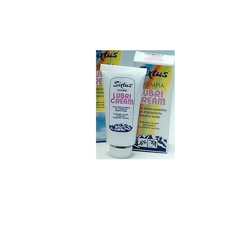 Sixtus Lubricream Dermoprotettiva 50 Ml