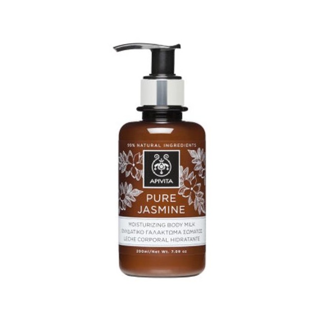 APIVITA JASMINE BODY MILK 200 ML APIVITA JASMINE BODY MILK 200 ML