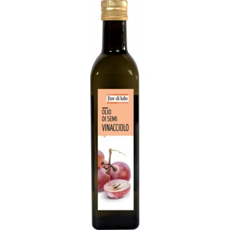 Biotobio Olio Semi Vinacciolo 500 G Biotobio Olio Semi Vinacciolo 500 G