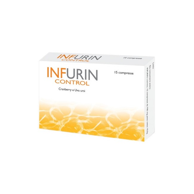 INFURIN CONTROL 15 COMPRESSE INFURIN CONTROL 15 COMPRESSE