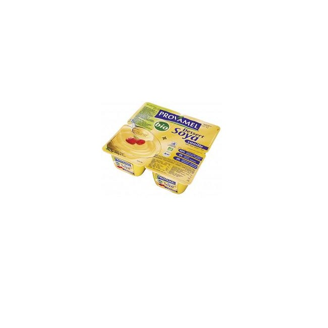 Alpro Npo Provamel Soya Dessert Vaniglia 4 X 125 G Alpro Npo Provamel Soya Dessert Vaniglia 4 X 125 G