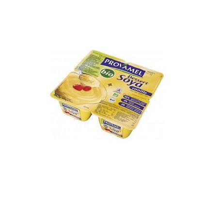 Alpro Npo Provamel Soya Dessert Vaniglia 4 X 125 G