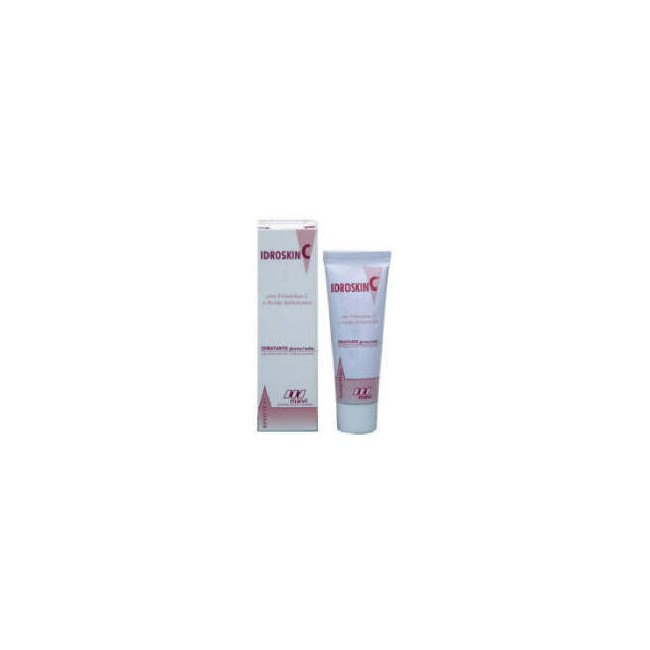 Mavi Biotech Idroskin C Crema Idratante Antiage Con Vitamina C E Acido Ialuronico 30 Ml
