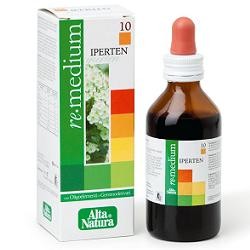 Alta Natura Remedium 10 Iperten Gocce 100 Ml
