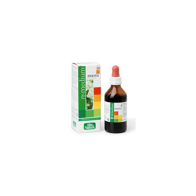Alta Natura Remedium 10 Iperten Gocce 100 Ml Alta Natura Remedium 10 Iperten Gocce 100 Ml