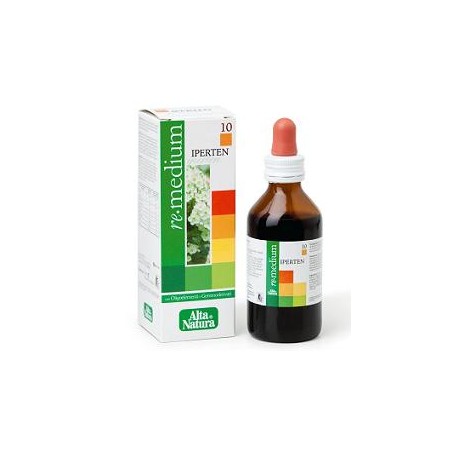 Alta Natura Remedium 10 Iperten Gocce 100 Ml Alta Natura Remedium 10 Iperten Gocce 100 Ml