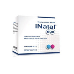 Inatal Duo Integratore Di Probiotici Per L'Intestino 14 Bustine