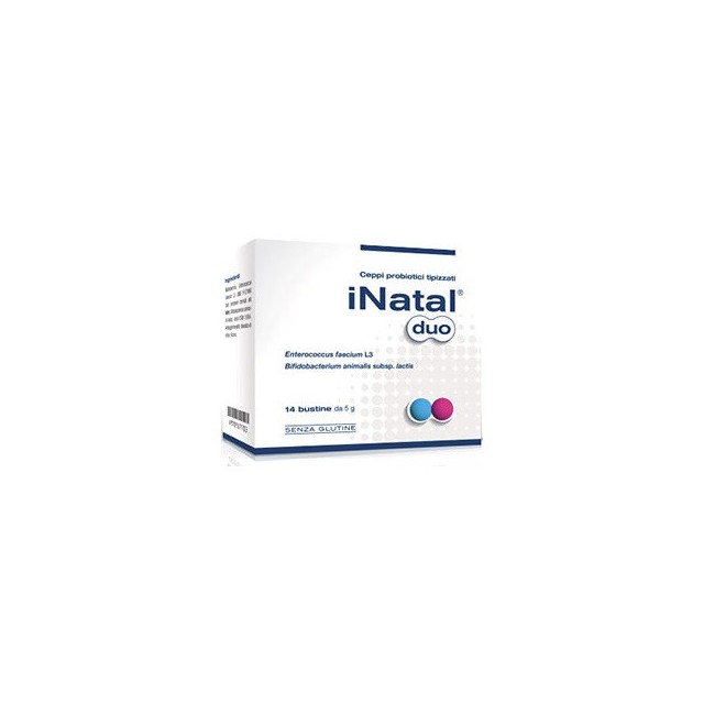 Inatal Duo Integratore Di Probiotici Per L'Intestino 14 Bustine