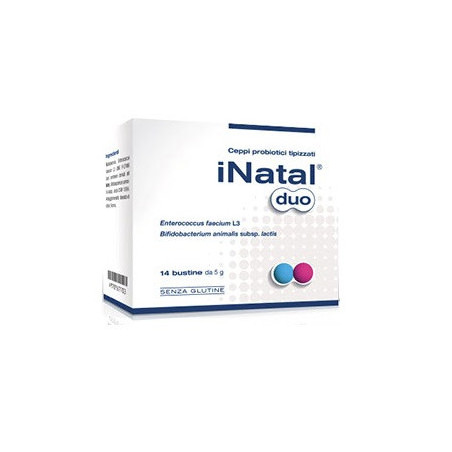 Inatal Duo Integratore Di Probiotici Per L'Intestino 14 Bustine