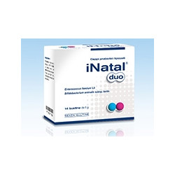 Inatal Duo Integratore Di Probiotici Per L'Intestino 14 Bustine